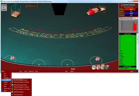 Casino Vérité Blackjack (free version) download for PC.